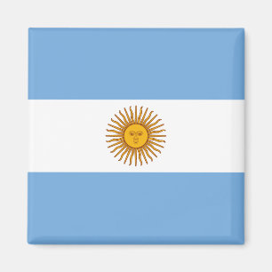 Imán Bandera de la Argentina