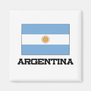 Imán Bandera de la Argentina