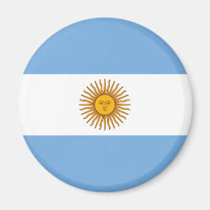 Imán Bandera de la Argentina - Bandera de la Argentina