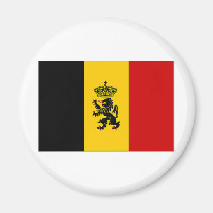 Imán Bandera de la bandera del gobierno de Bélgica