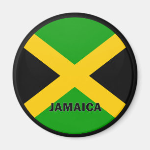 Imán Bandera de la calidad de Jamaica Roundel
