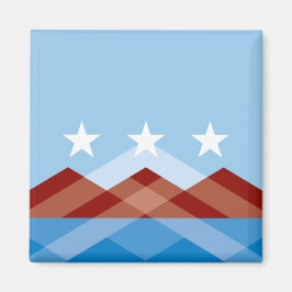 Imán Bandera de la ciudad de Peoria (Arizona)