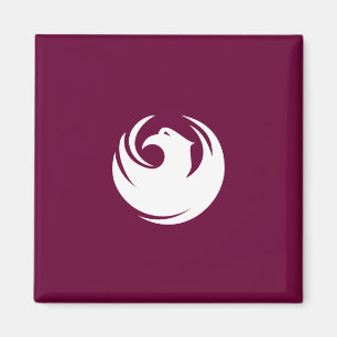 Imán Bandera de la ciudad de Phoenix (Arizona)