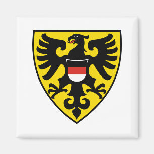 Imán bandera de la ciudad de Reutlingen alemania símbol
