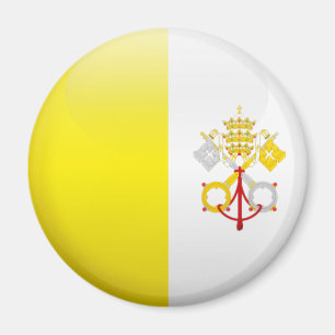 Imán Bandera de la Ciudad del Vaticano