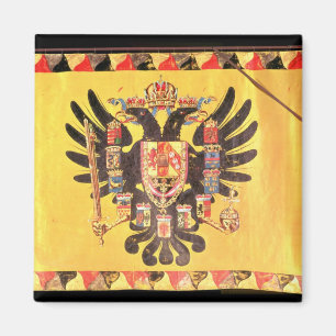 Imán Bandera de la dinastía imperial de Habsburgo,