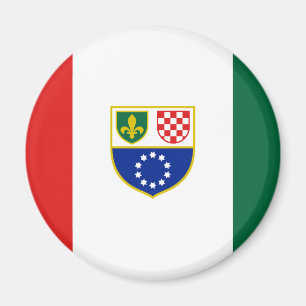 Imán Bandera de la Federación de Bosnia-Herzegovina