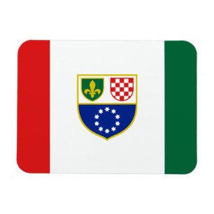 Imán Bandera de la Federación de Bosnia-Herzegovina