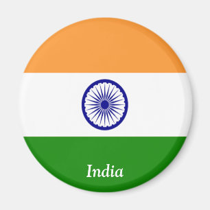 Imán Bandera de la India