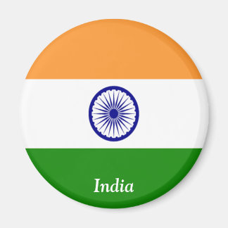 Imán Bandera de la India