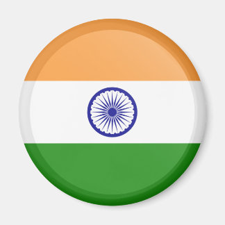 Imán Bandera de la India
