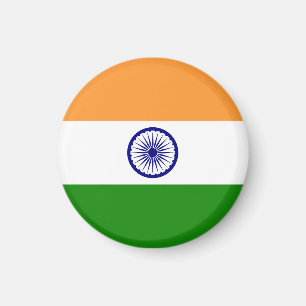 Imán Bandera de la India