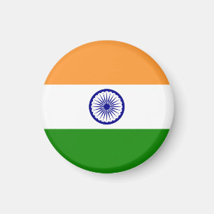 Imán Bandera de la India