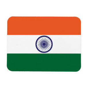 Imán Bandera de la India