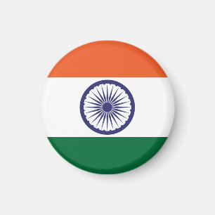 Imán Bandera de la India