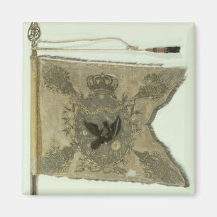 Imán Bandera de la infantería prusiana debajo de