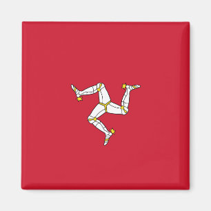 Imán Bandera de la Isla de Man