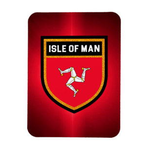 Imán Bandera de la Isla de Man