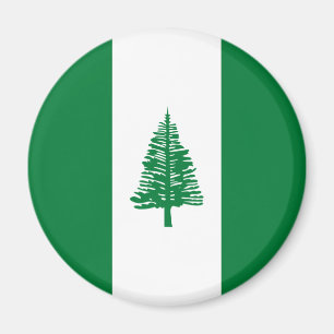 Imán Bandera de la Isla Norfolk
