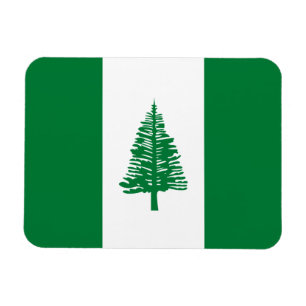 Imán Bandera de la Isla Norfolk