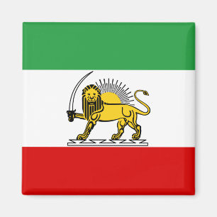Imán Bandera de la Monarquía Constitucional del Irán (1