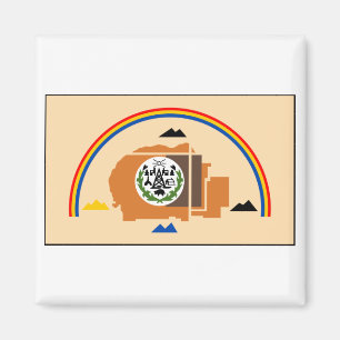 Imán Bandera de la nación de Navajo