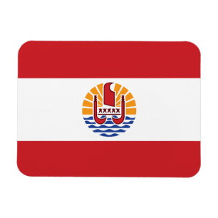 Imán Bandera de la Polinesia Francesa