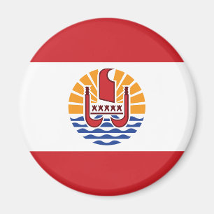 Imán Bandera de la Polinesia Francesa