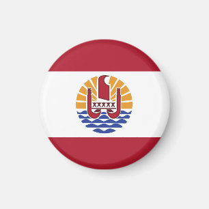 Imán Bandera de la Polinesia Francesa