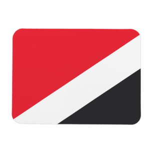 Imán Bandera de la Principado de Sealand