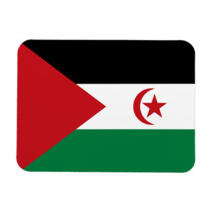 Imán Bandera de la República Árabe Saharaui Democrática