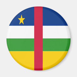 Imán Bandera de la República Centroafricana