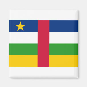 Imán Bandera de la República Centroafricana