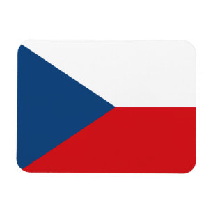 Imán Bandera de la República Checa