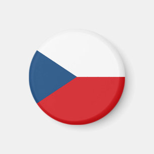 Imán Bandera de la República Checa