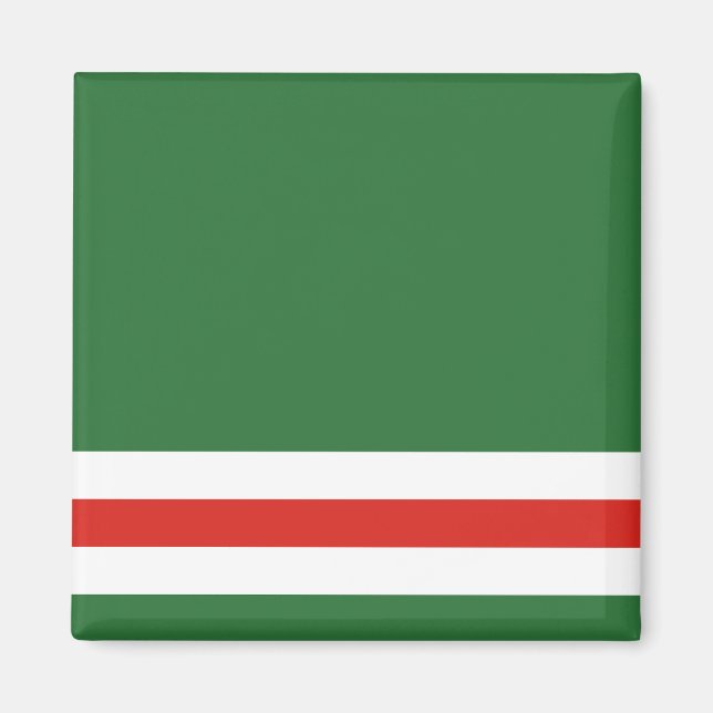 Imán Bandera de la República Chechena de Ichkeria (Frente)