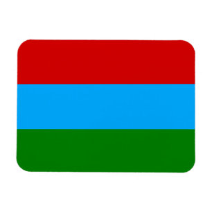 Imán Bandera de la República de Carelia