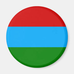 Imán Bandera de la República de Carelia