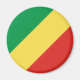 Imán Bandera de la República del Congo