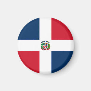 Imán bandera de la República Dominicana