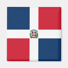 Imán Bandera de la República Dominicana