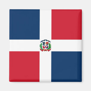 Imán Bandera de la República Dominicana