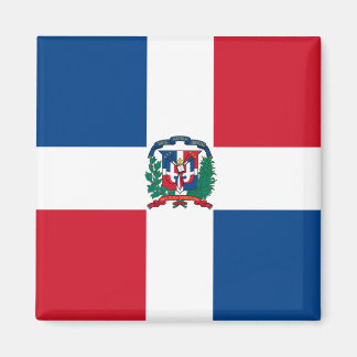 Imán Bandera de la República Dominicana