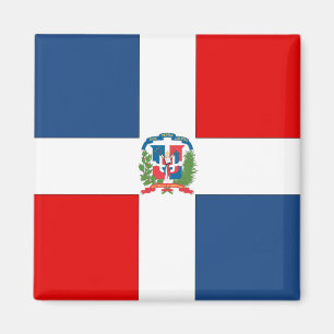 Imán Bandera de la República Dominicana