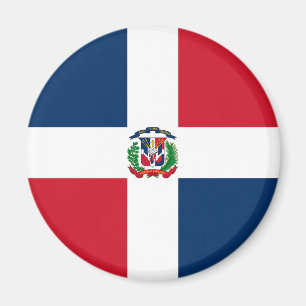 Imán Bandera de la República Dominicana