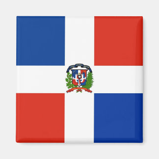 Imán Bandera de la República Dominicana