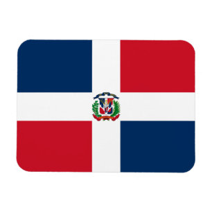 Imán Bandera de la República Dominicana