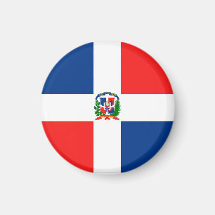 Imán Bandera de la República Dominicana