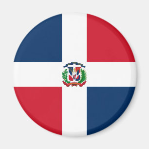 Imán Bandera de la República Dominicana