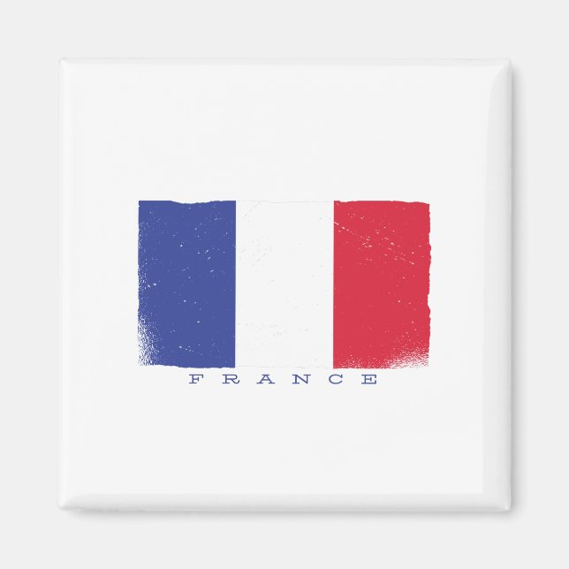 Imán Bandera de la República Francesa (Frente)